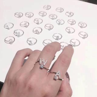 Nhẫn thời trang phong cách Hàn Quốc