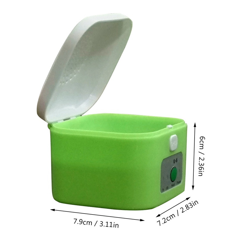 Máy trợ thính bằng điện Máy hút ẩm Hộp sấy USB Chống ẩm Máy trợ thính Máy sấy Vỏ bảo vệ Chăm sóc tai Sức khỏe