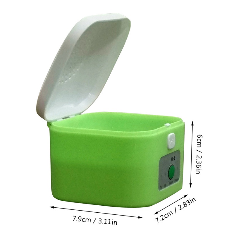 Máy trợ thính điện máy hút ẩm hộp làm khô usb chống ẩm máy trợ thính máy sấy hộp đựng bảo vệ chăm sóc tai sức khỏe