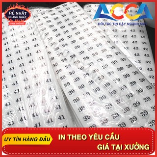 [ GIÁ LẺ RẺ NHƯ GIÁ SỈ ] STICKER DÁN SIZE QUẦN ÁO_70-140 MIẾNG DECAL DÁN QUẦN ÁO_NHẬN IN NHÃN MÁC THEO YÊU CẦU_