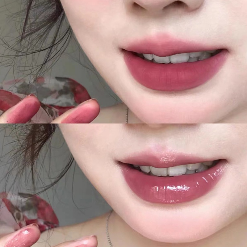 Son Môi Dạng Lỏng Cappuvini 2 Trong 1 Dưỡng Ẩm Lâu Trôi Không Phai Màu