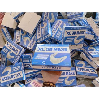 (Chính hãng) Hộp khẩu trang 3D mask Xuân Lai công nghệ Nhật