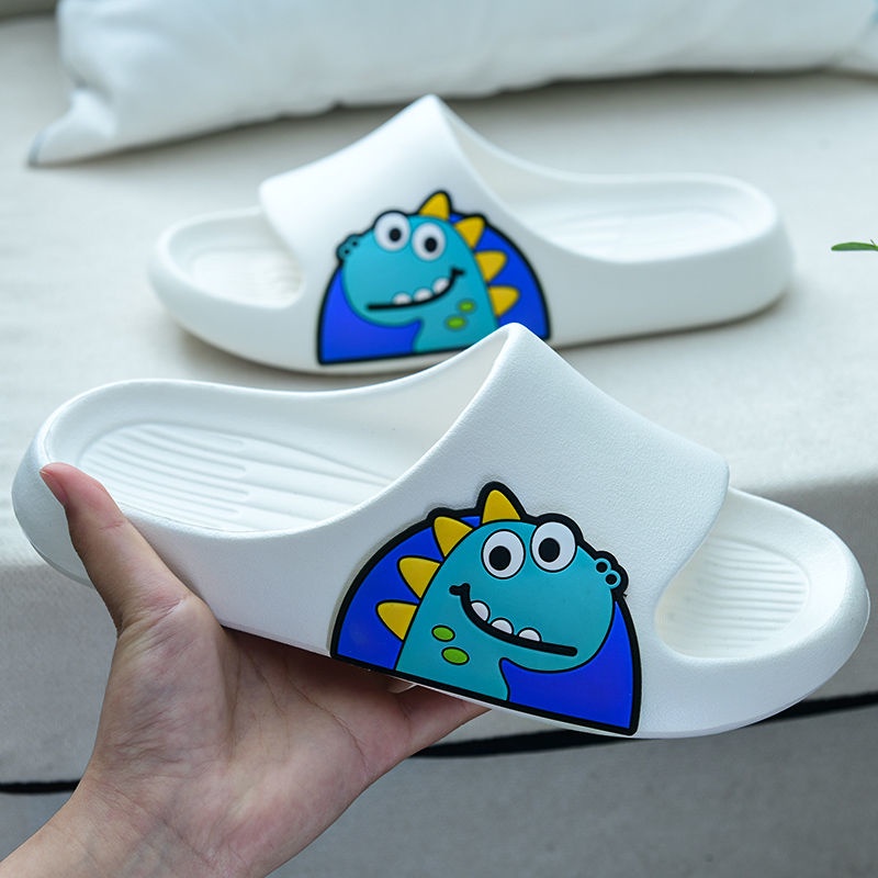 Dép Đi Trong Nhà Tắm Đế Mềm Chống Trượt Thời Trang Mùa Hè Cho Bé Trai