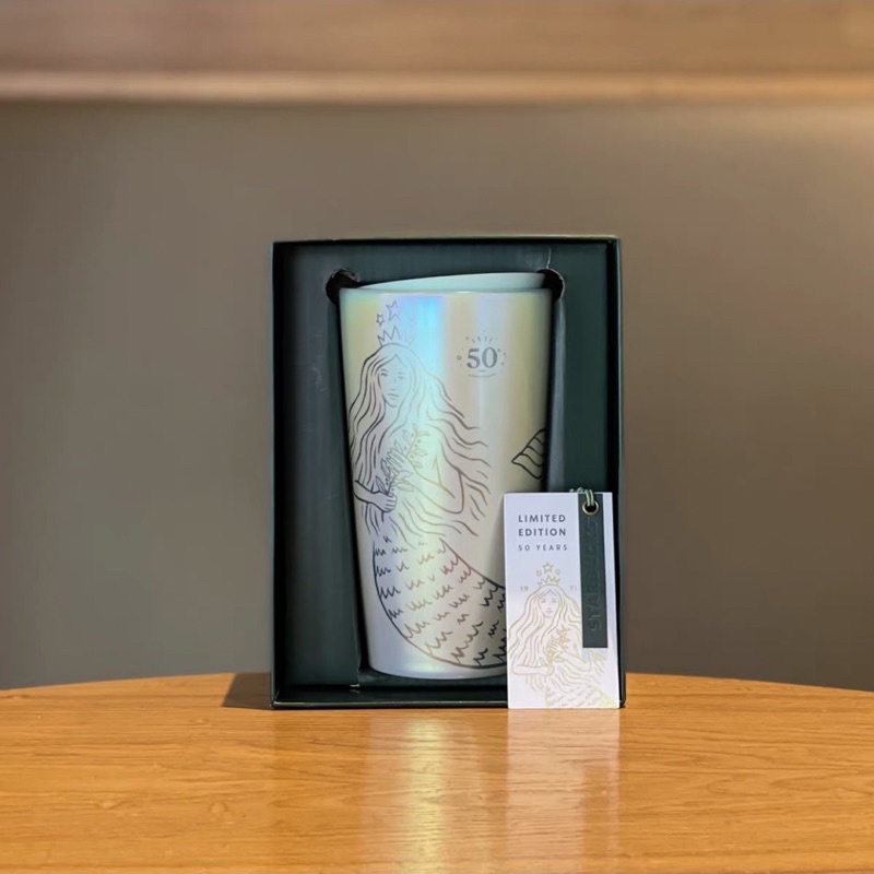 - CỐC SỨ 50th ANNI 2021 MERMAID MINT DW CERAMIC MUG 12oz