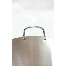 CHẢO (QUÁNH) CÁN INOX 38CM CAO CẤP SÁNG BÓNG KHÔNG RỈ SÉT.