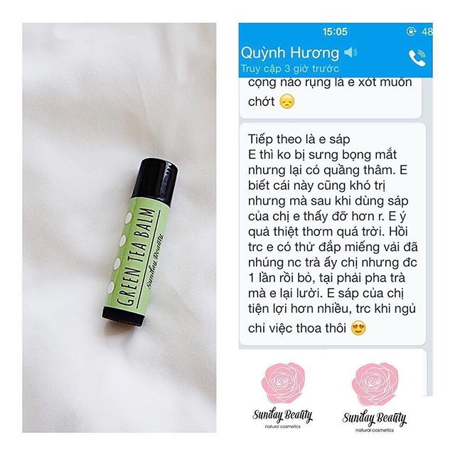 Sáp mắt trà xanh HANDMADE | BigBuy360 - bigbuy360.vn