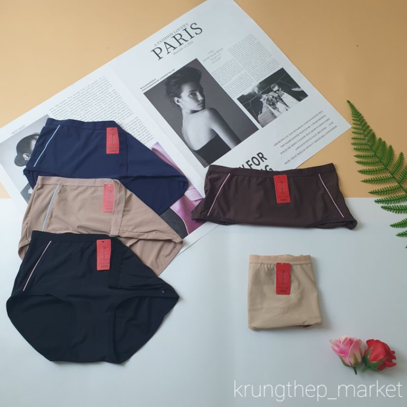 QUẦN LÓT THUN LẠNH THÔNG HƠI NO BRA 8801 HÀNG THÁI LAN