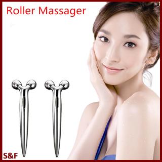 Cây Lăn Massage Mặt 3d