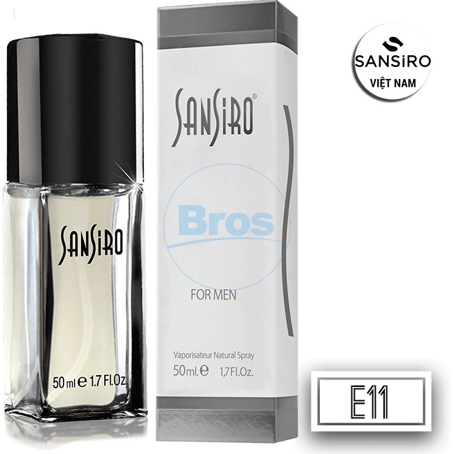 Nước hoa Sansiro Thổ Nhĩ Kỳ 50ml dành cho nam - E11 (TOMMY HILFIGER)
