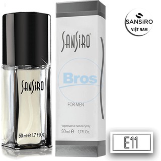 Nước hoa sansiro thổ nhĩ kỳ 50ml dành cho nam - e11