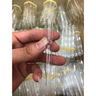 10 ỐNG THUỶ TINH HÚT MỤN
