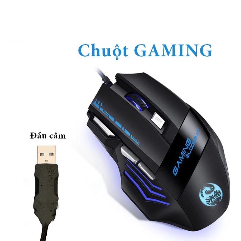 Chuột Có Dây Chuyên Game Kaku KSC-568