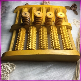 Bàn mát xa chân bằng gỗ /Dụng Cụ massage Chân bằng gỗ loại lớn, giá rẻ - RaySPORT