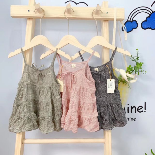 Combo đầm bé gái