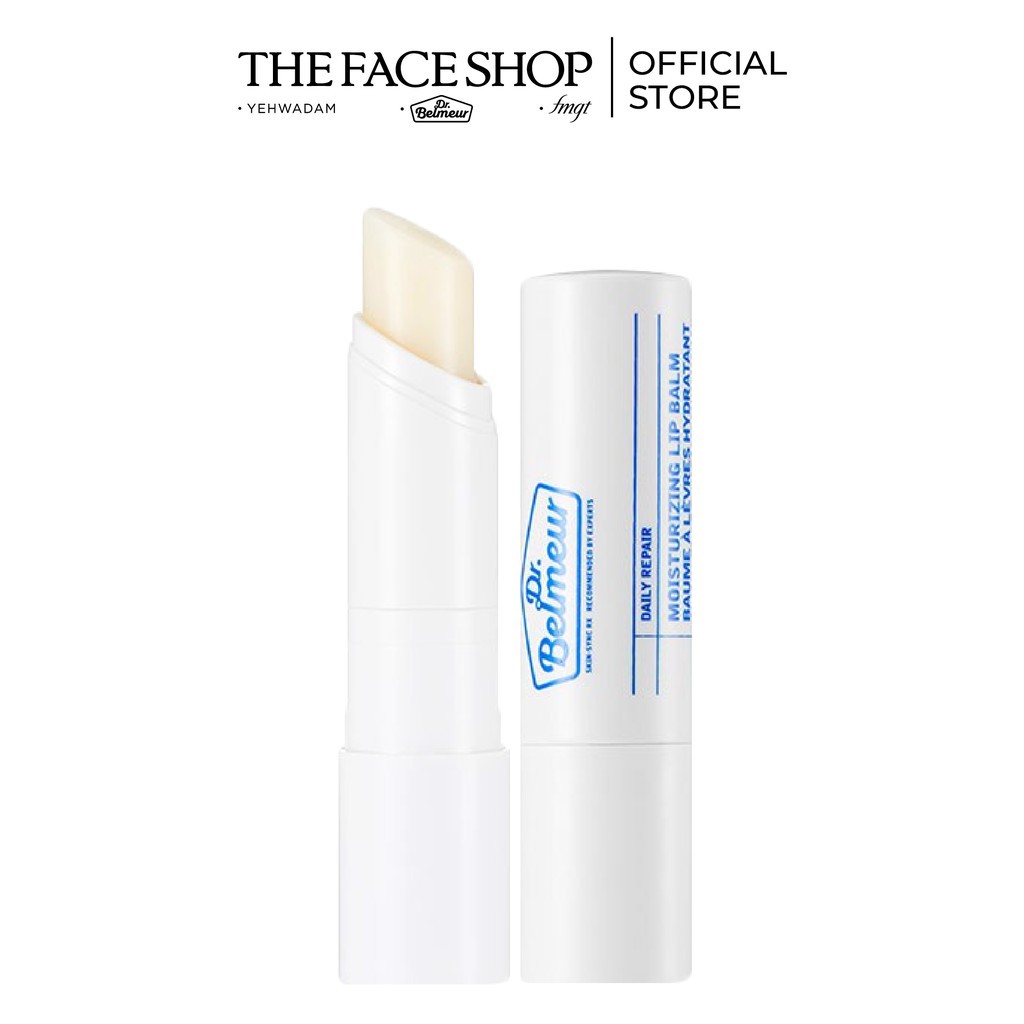 [Mã COSTFST3 -8% đơn 250K] Son Dưỡng Môi TheFaceShop Dr.Belmeur Daily Repair Moisturizing Lip Balm 4g