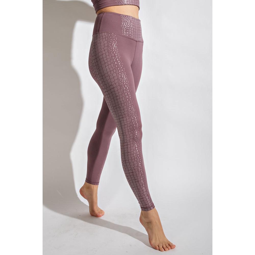 Quần legging tập gym, yoga nữ VNXK