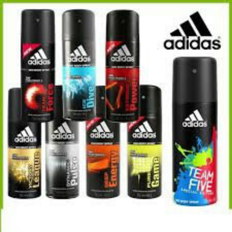 NƯỚC HOA XỊT BODY ADIDAS,,