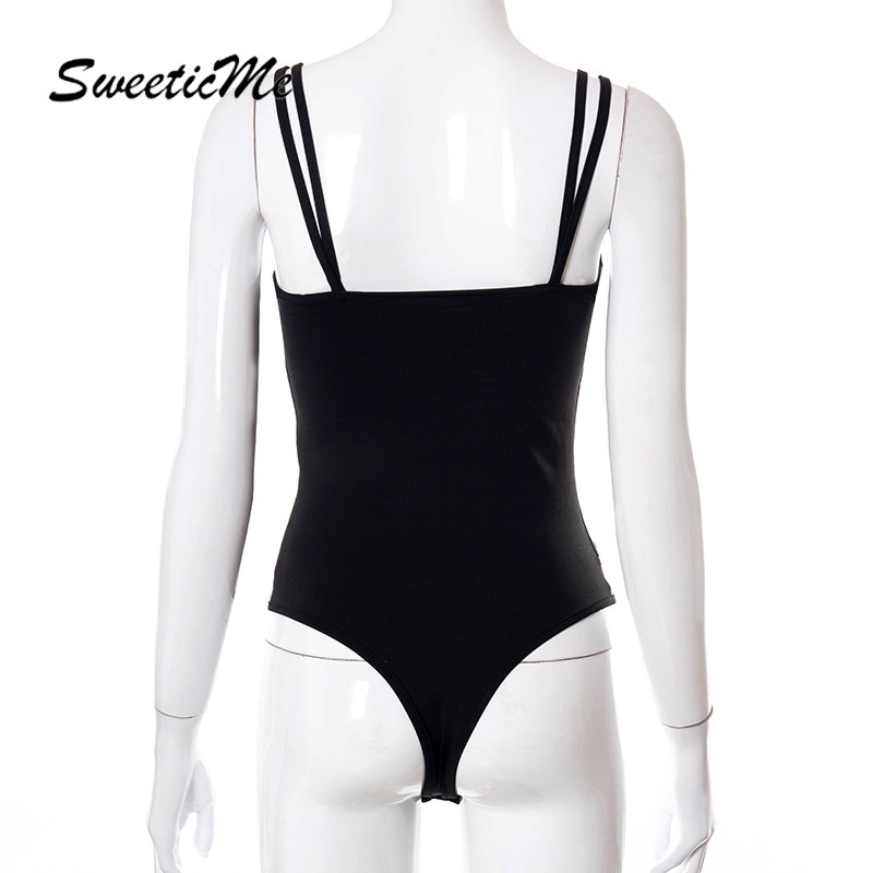Bodysuit Lưới Mỏng Gợi Cảm Hàng Mới Sweeticme 2022 | BigBuy360 - bigbuy360.vn