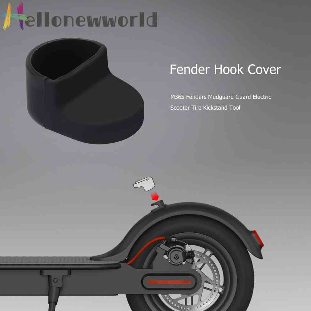 FENDER Bộ Tấm Chắn Bùn Sau Cho Bánh Xe Scooter Điện M365