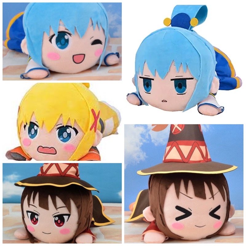 Gấu bông Nesoberi Konosuba Size 40cm