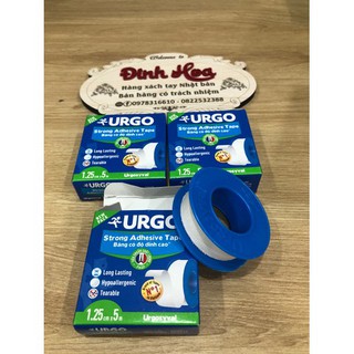 BĂNG DÍNH LỤA URGO