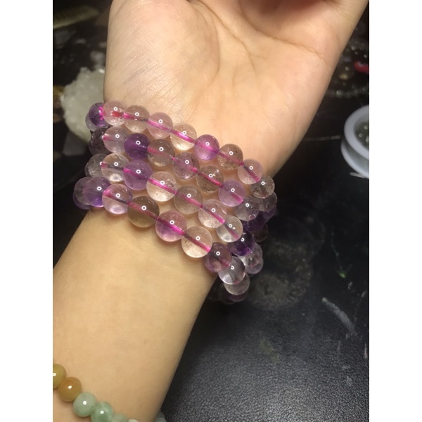 Vòng tay đá th.ach anh Super Seven