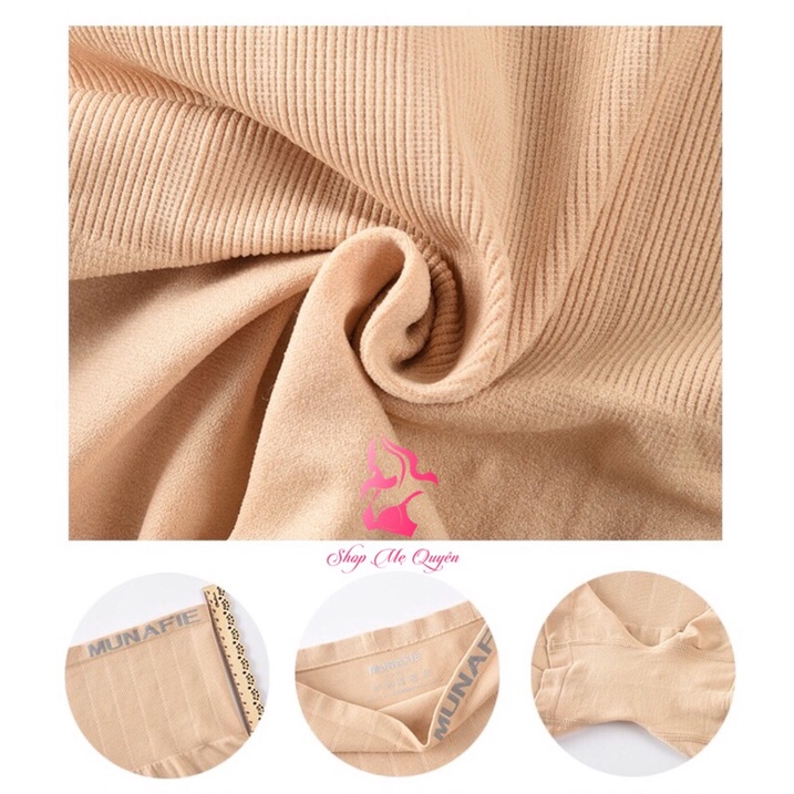 Quần lót nữ dáng đùi gen bụng siêu co dãn, cạp cao định hình vòng eo cho nàng tự tin khi mặc đầm