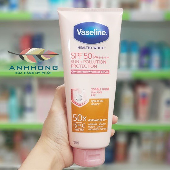 Kem VASELINE 30X - 50X Thái Lan 320ml