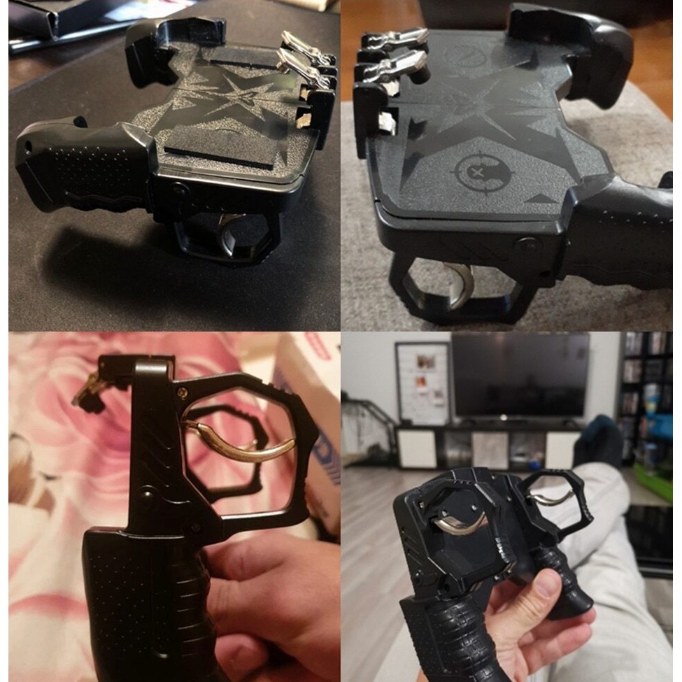Hexu PUBG Convenient Game Controller Triggers Handle Mobile Joystick Gamepad For iPhone 11 Xiaomi Smartphone Cell Phone Gaming | BigBuy360 - bigbuy360.vn