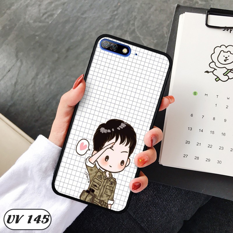 Ốp lưng Huawei Y7 Pro 2018 lưng nhám viền dẻo