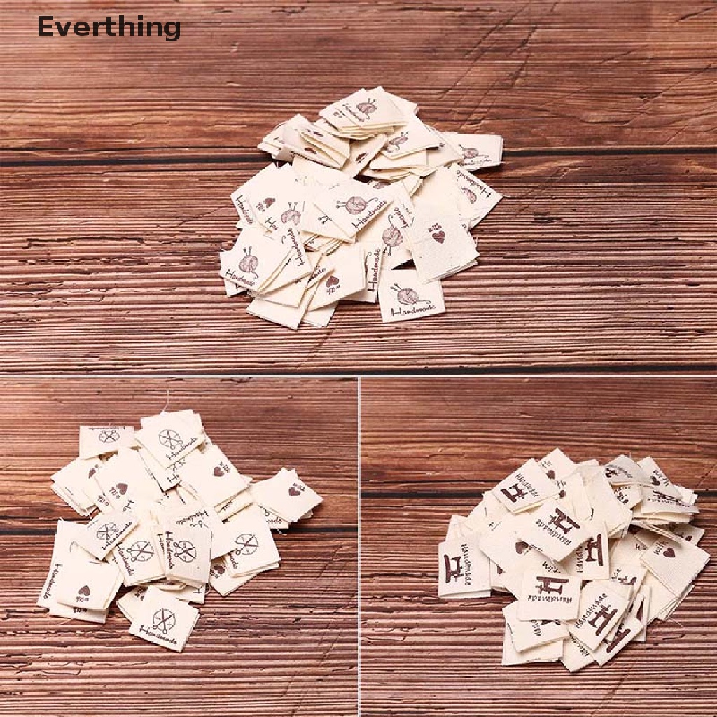 Bộ 50 Thiệp Vải Handmade Xinh Xắn Chất Lượng