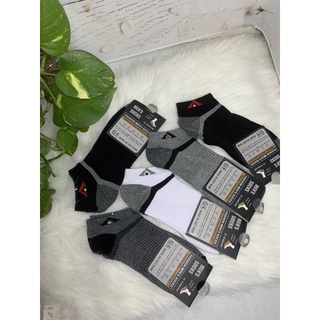 Vớ nam cổ ngắn tất nam mang giày bền thoáng