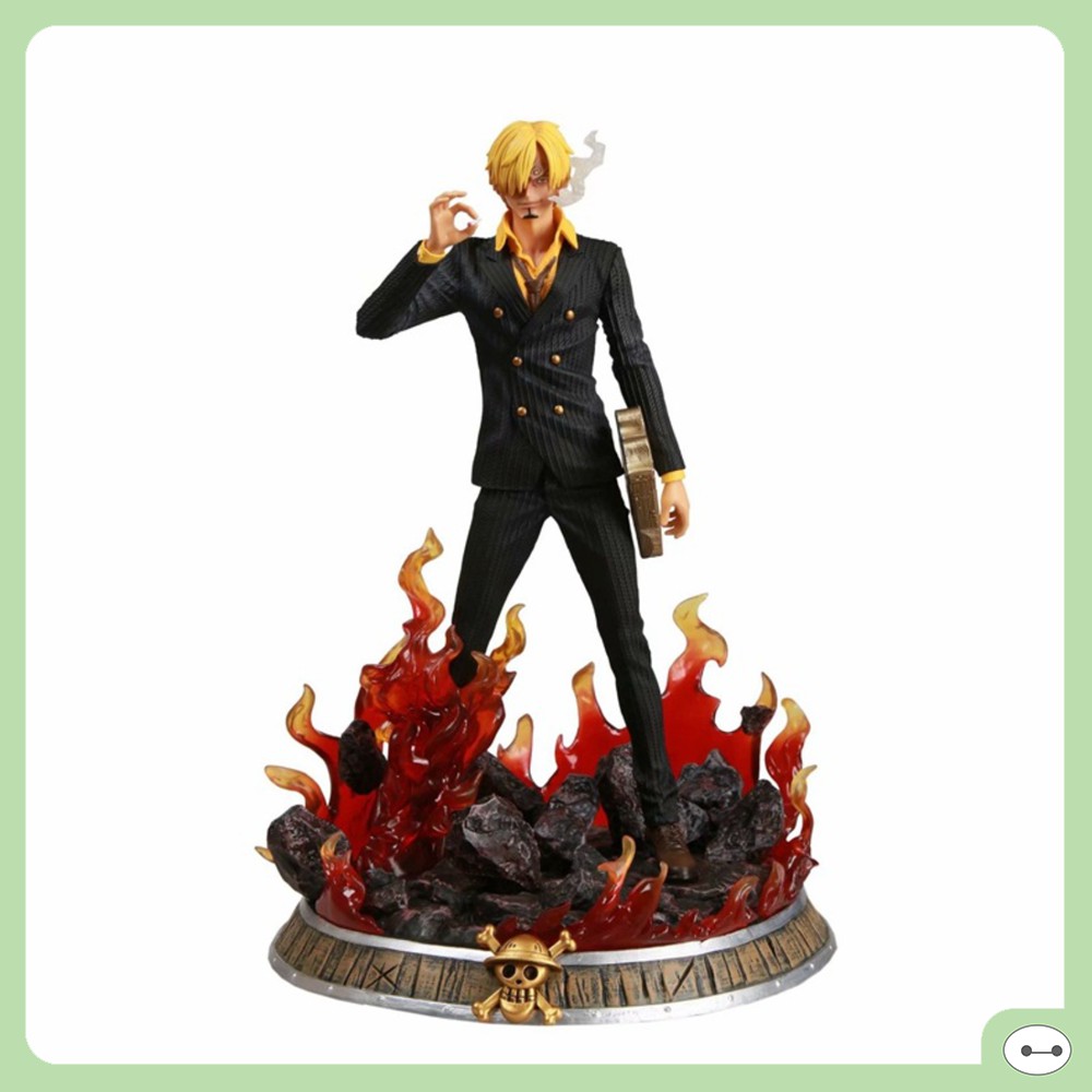 MÔ HÌNH GK ONEPIECE ACE / ZORO / SANJI / LUFFY CỰC ĐẸP