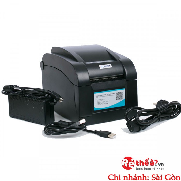 Máy in tem mã vạch 2 chức năng Xprinter 350B - Chính Hãng