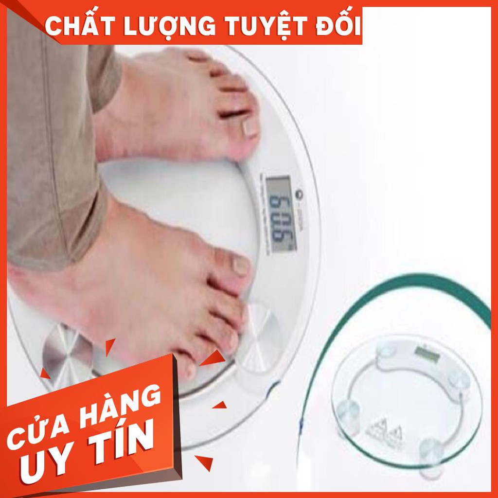 (Thanh lý kho giá sỉ) Cân điện tử tròn trong