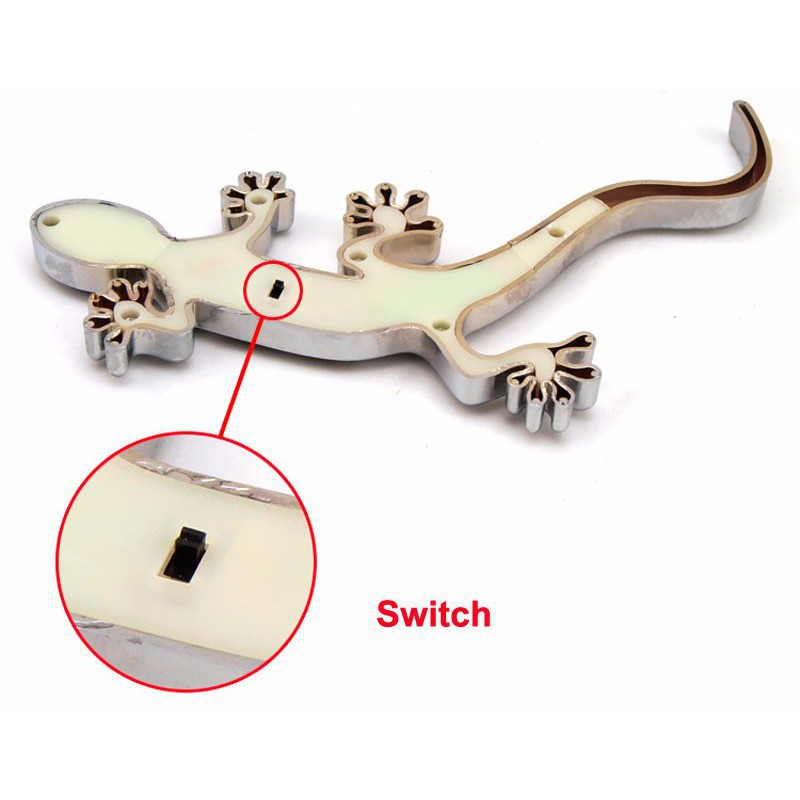 1 Miếng Dán 3d Dạ Quang Trang Trí Xe Hơi