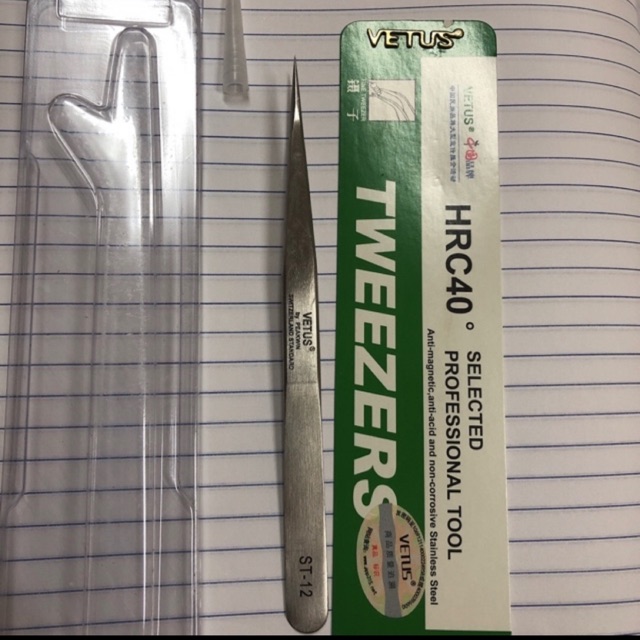 Nhíp VETUS chống từ tính chống rỉ sét chống axit -st12