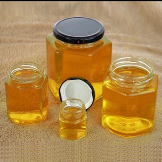 HŨ THUỶ TINH LỤC GIÁC 500ml 750ml