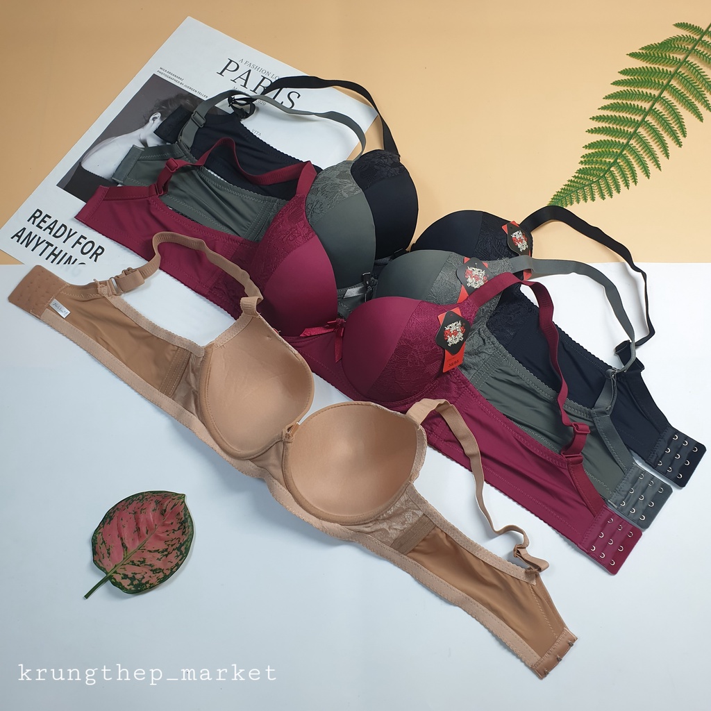 ÁO NGỰC No's Bra 818C CÓ GỌNG , KHÔNG ĐỆM MÚT , CUP C