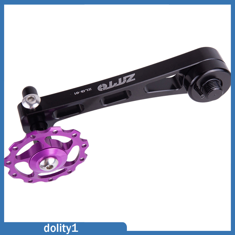 [DOLITY1]MTB Bike Bicycle Single Speed Converter Chain Tensioner Adjuster Fastener 