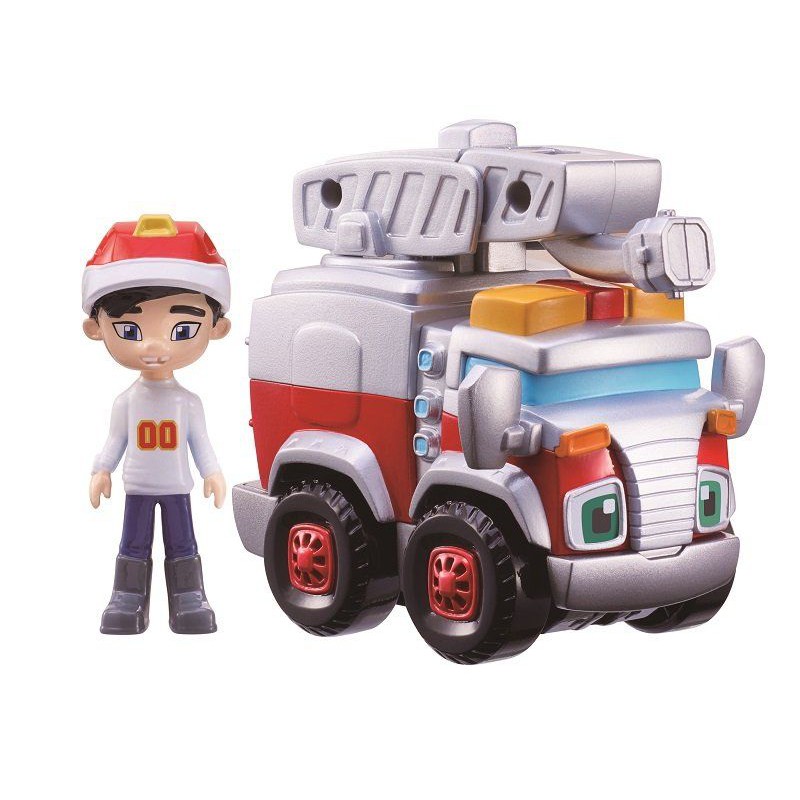 Đồ Chơi Rev & Roll Xe thú cưng và nhân vật - Bo & Spritzer EU881031