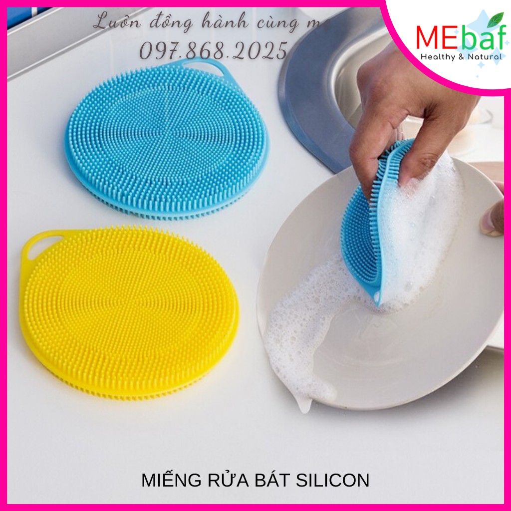 Miếng Rửa Bát Silicon