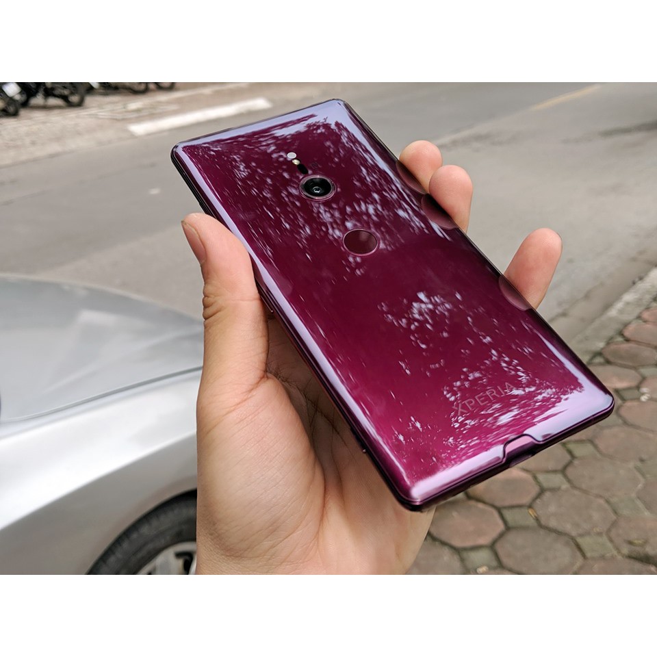 Điện Thoại Sony Xperia XZ3 Quốc Tế | Chip Rồng Snapdragon 845 mạnh mẽ | Mua tại Playmobile