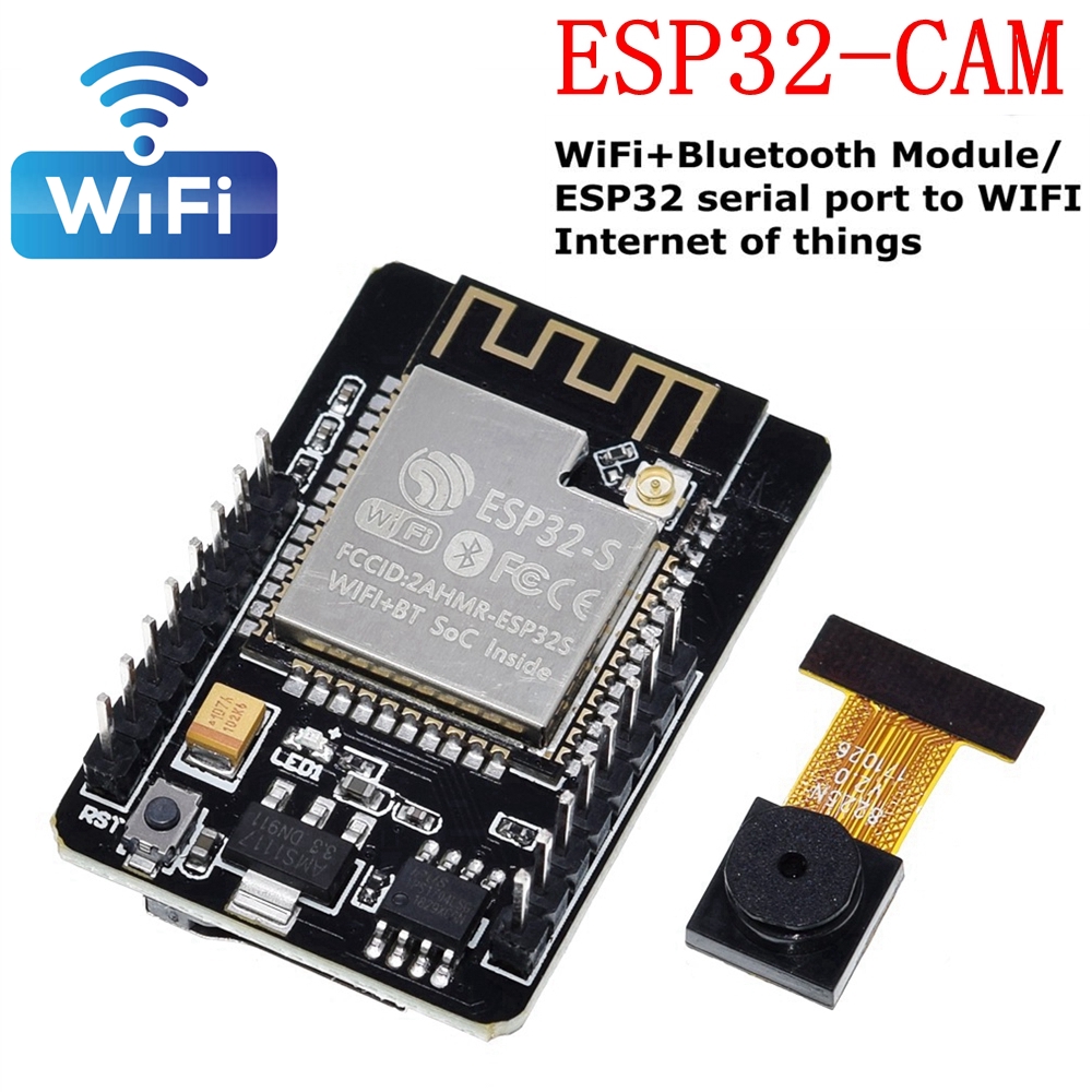 Mô Đun Phát Triển Camera Wifi + Bluetooth Esp32-Cam Ov2640 2mp Cho Arduino | BigBuy360 - bigbuy360.vn
