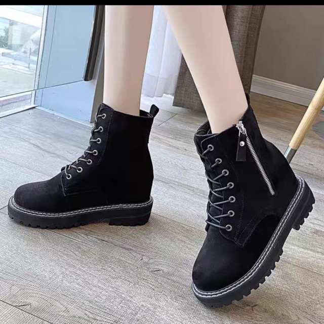 Bốt độn đế 9cm