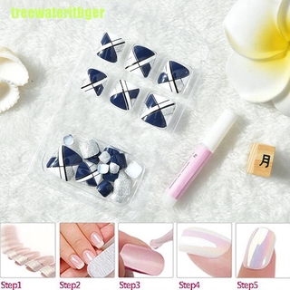 Set 24 Móng Chân Giả Kèm Keo Dán