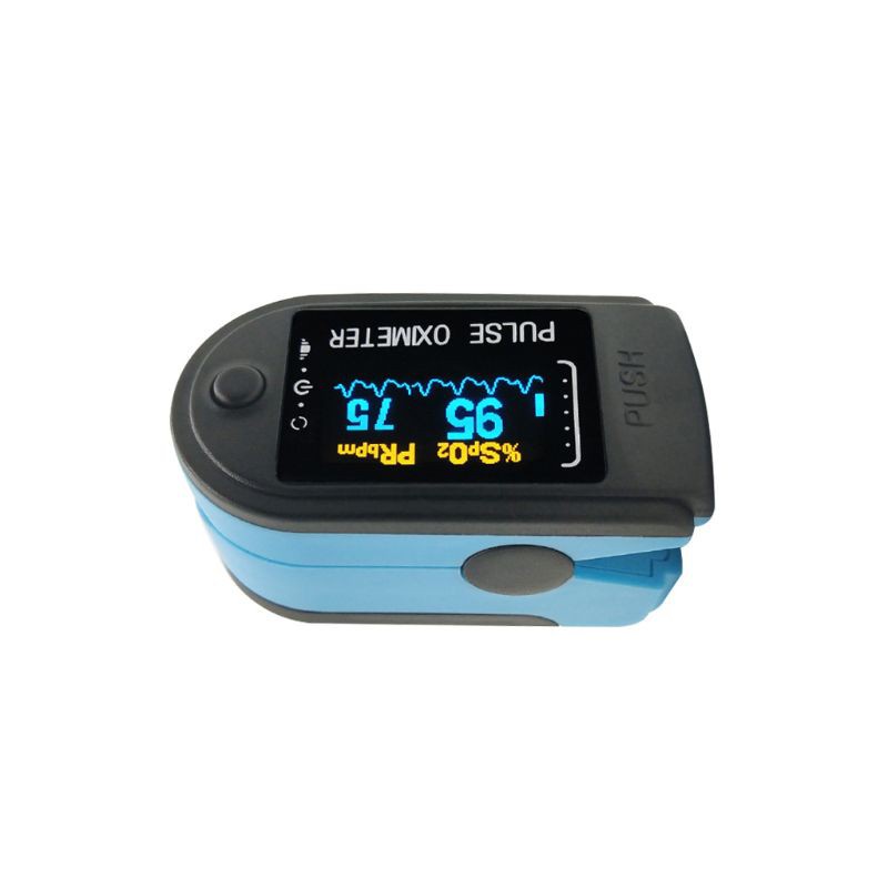 WIT Mini Protable Digital Finger Clip Oximeter Heart Pulse Rate Blood Oxygen Saturation SPO2 Monitor LED Display Family Aerobic Exercise Measure Activity Tracker