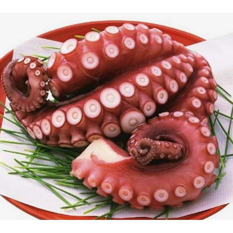 Râu bạch tuộc Nhật Bản 1kg _ hàng loại 1