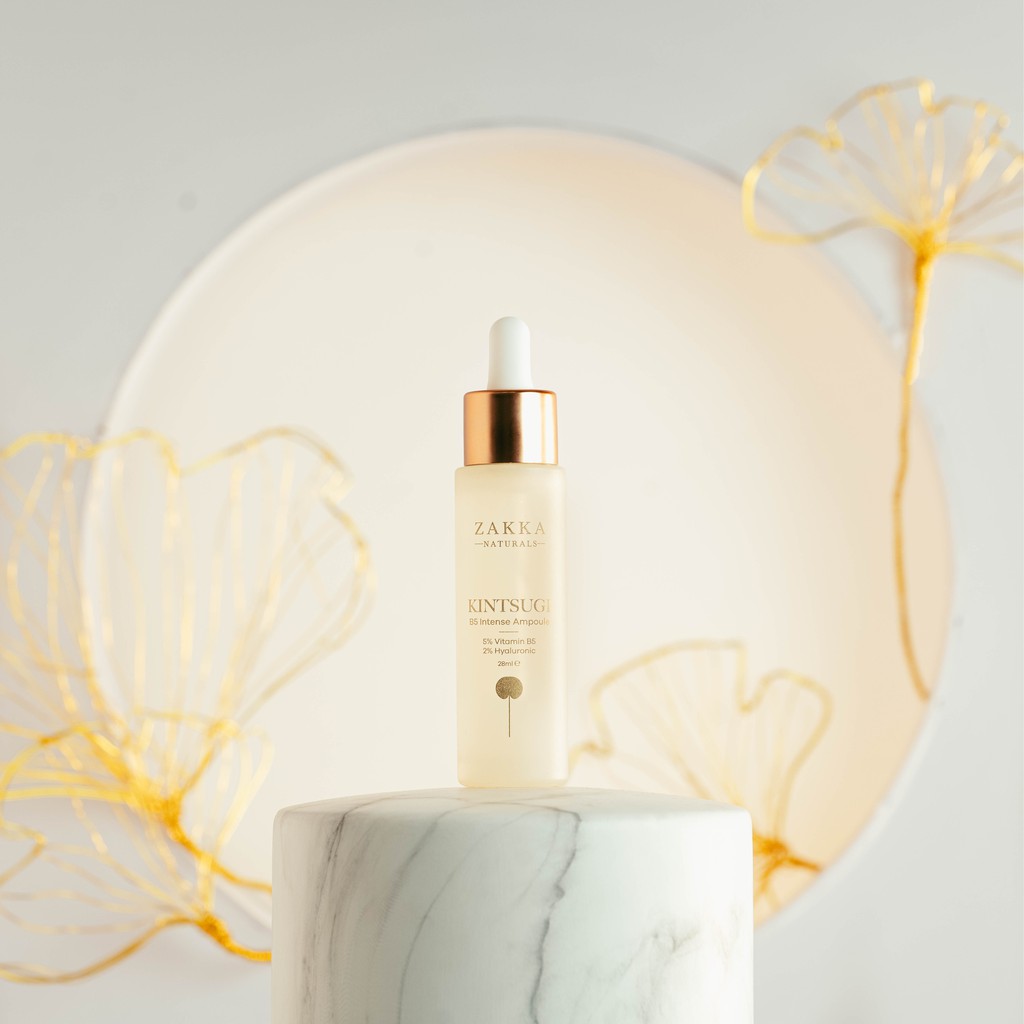 Tinh Chất (Ampoule) Peptide Phục Hồi Chứa Vàng Zakka Naturals Kintsugi B5 Intense Ampoule 28ml | BigBuy360 - bigbuy360.vn