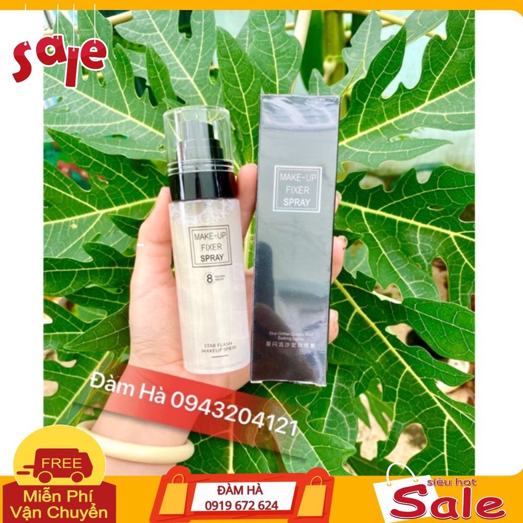 XỊT KHOÁ MAKE UP FIXER SPRAY